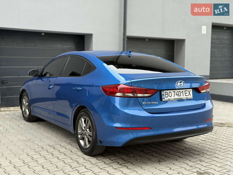 Седан Hyundai Elantra 2017 в Тернополе фото 14 Седан Hyundai Elantra 2017 в Тернополе