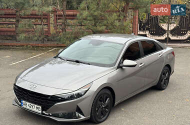 Седан Hyundai Elantra 2021 в 