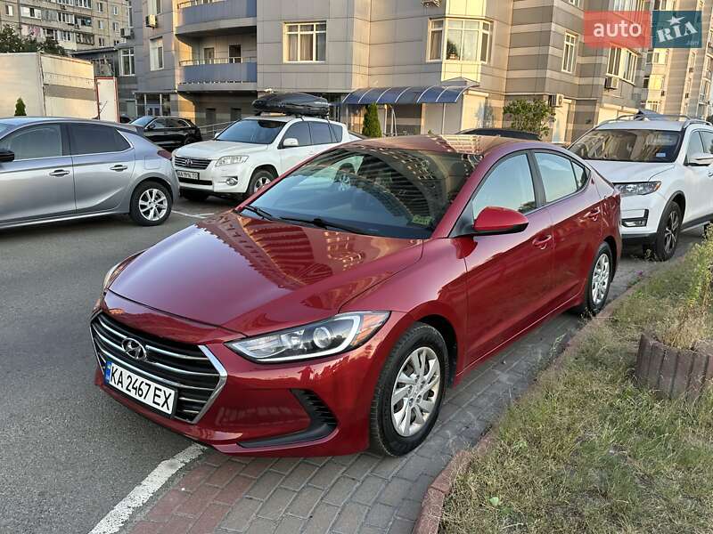 Седан Hyundai Elantra 2016 в 