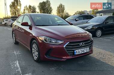 Седан Hyundai Elantra 2016 в 