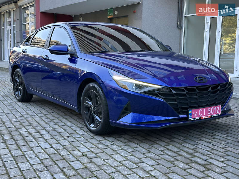 Седан Hyundai Elantra 2020 в Львове фото 4 Седан Hyundai Elantra 2020 в Львове