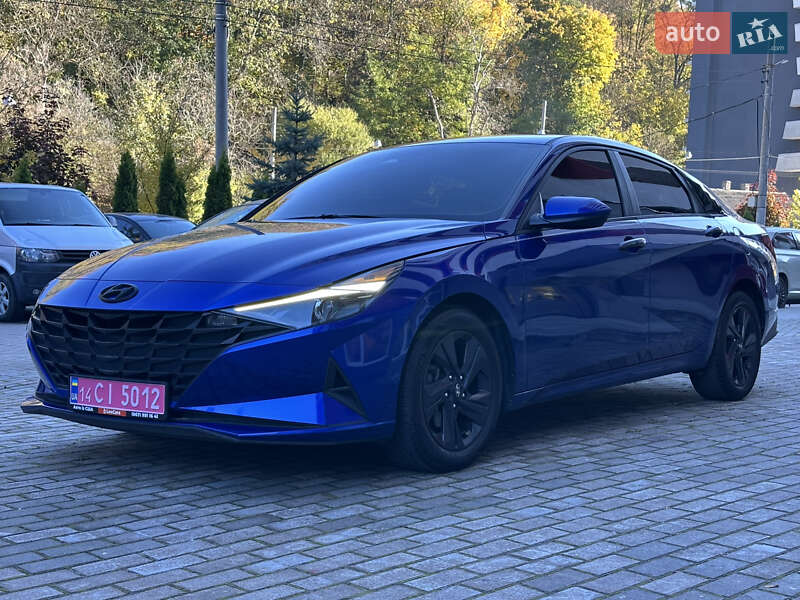 Седан Hyundai Elantra 2020 в Львове фото 2 Седан Hyundai Elantra 2020 в Львове