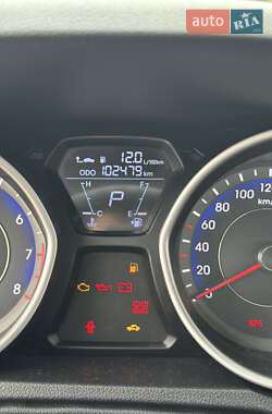 Седан Hyundai Elantra 2012 в 