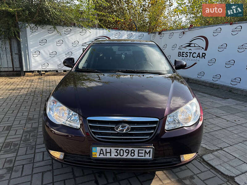 Седан Hyundai Elantra 2007 в Дніпрі