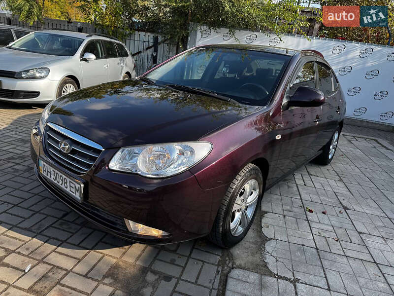 Седан Hyundai Elantra 2007 в Дніпрі
