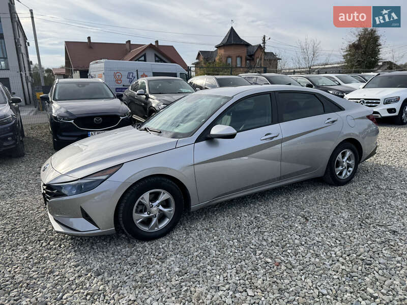 Седан Hyundai Elantra 2020 в Ивано-Франковске фото 8 Седан Hyundai Elantra 2020 в Ивано-Франковске