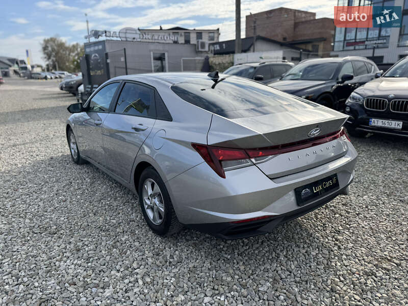 Седан Hyundai Elantra 2020 в Ивано-Франковске фото 10 Седан Hyundai Elantra 2020 в Ивано-Франковске