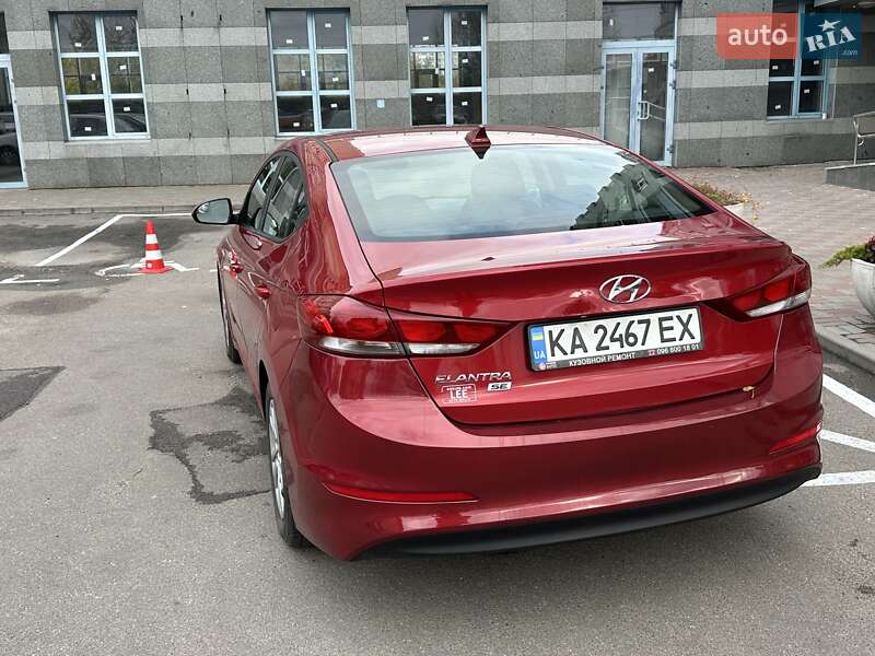 Седан Hyundai Elantra 2016 в Киеве фото 8 Седан Hyundai Elantra 2016 в Киеве