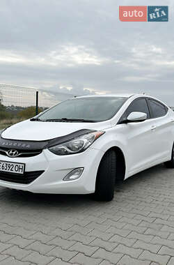Hyundai Elantra 2013