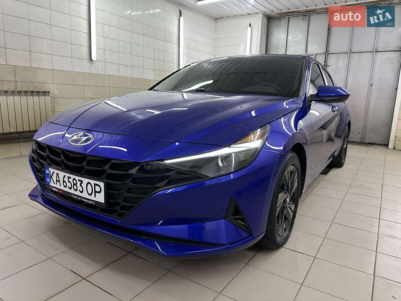 Седан Hyundai Elantra 2021 в Сумах фото 8 Седан Hyundai Elantra 2021 в Сумах