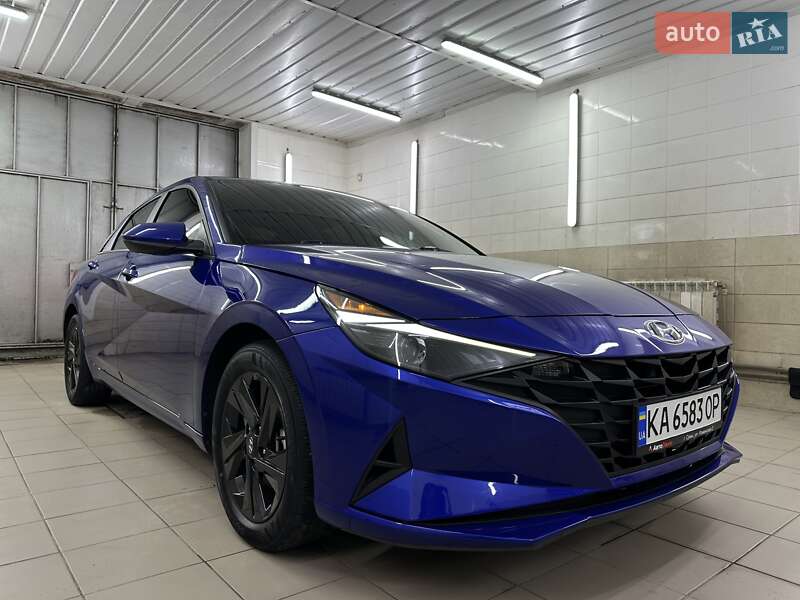 Седан Hyundai Elantra 2021 в Сумах фото 11 Седан Hyundai Elantra 2021 в Сумах