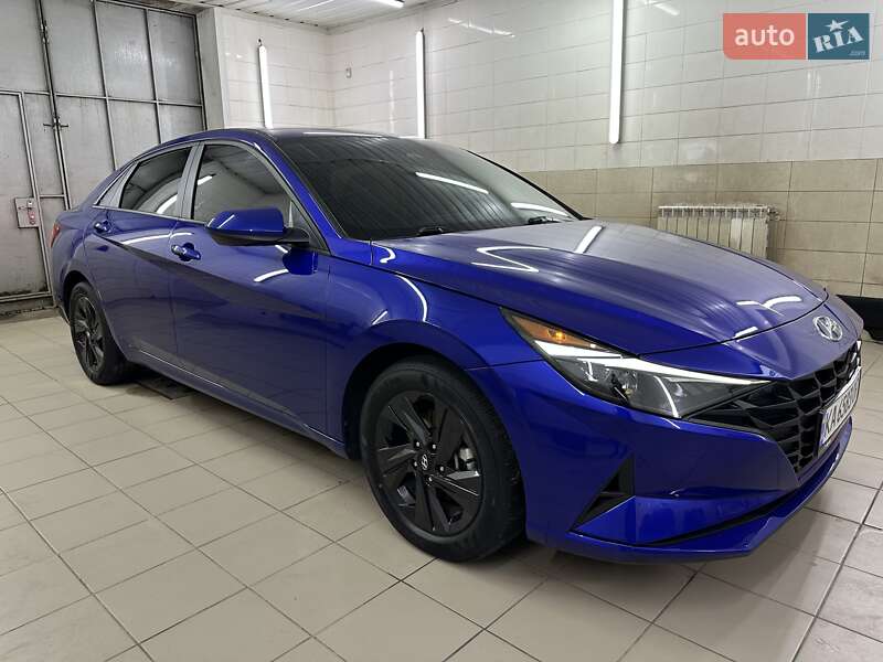 Седан Hyundai Elantra 2021 в Сумах фото 13 Седан Hyundai Elantra 2021 в Сумах