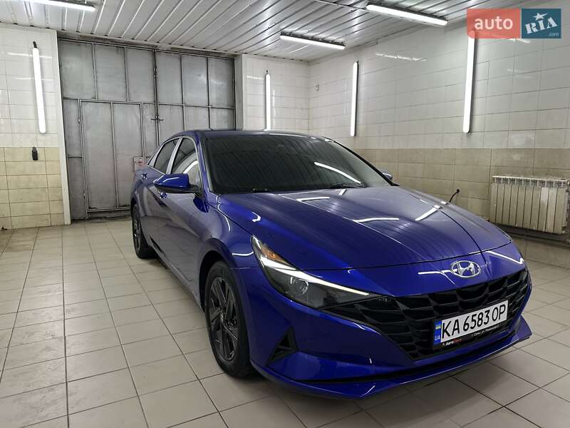 Седан Hyundai Elantra 2021 в Сумах фото 16 Седан Hyundai Elantra 2021 в Сумах