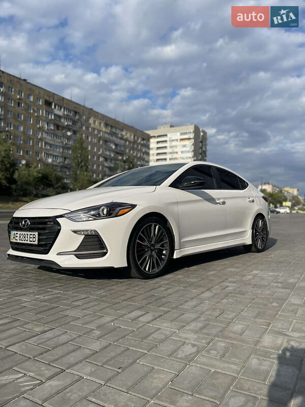 Седан Hyundai Elantra 2017 в Днепре фото 3 Седан Hyundai Elantra 2017 в Днепре