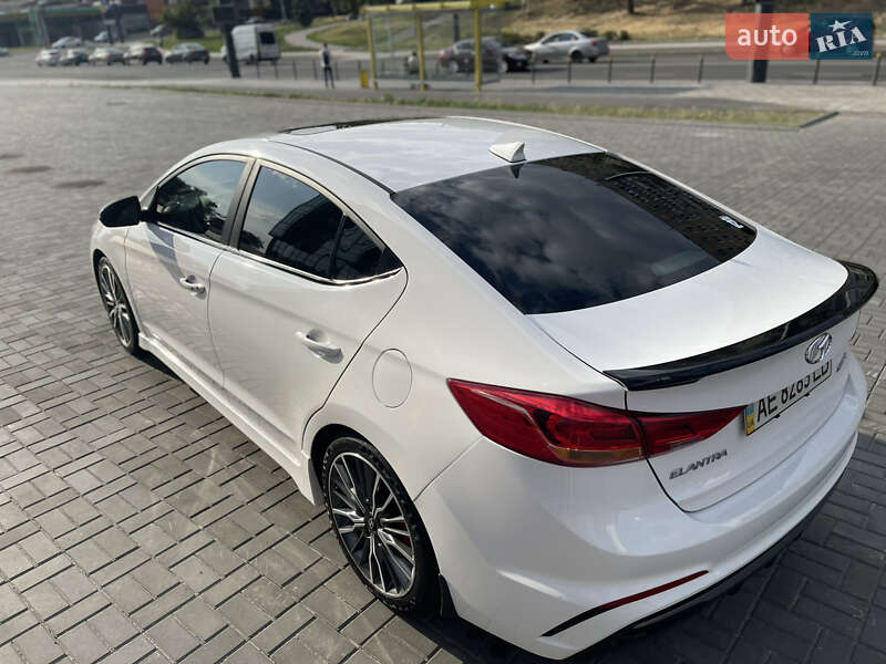 Седан Hyundai Elantra 2017 в Днепре фото 16 Седан Hyundai Elantra 2017 в Днепре