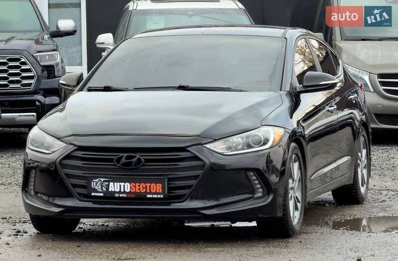Седан Hyundai Elantra 2016 в Харькове