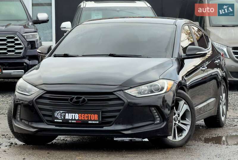Седан Hyundai Elantra 2016 в Харькове