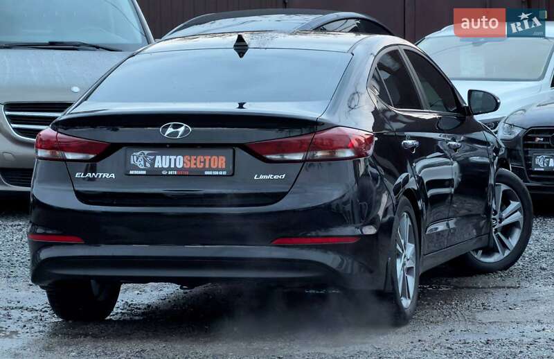 Седан Hyundai Elantra 2016 в Харькове