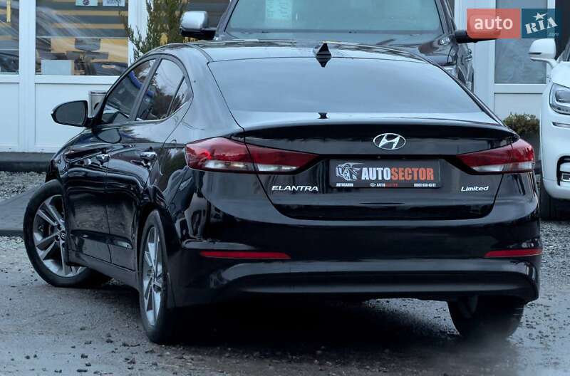 Седан Hyundai Elantra 2016 в Харькове