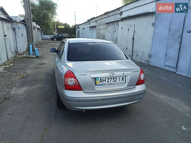 Седан Hyundai Elantra 2005 в Киеве фото 7 Седан Hyundai Elantra 2005 в Киеве