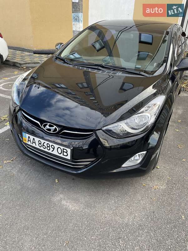 Hyundai Elantra 2013 Hyundai Elantra 2013