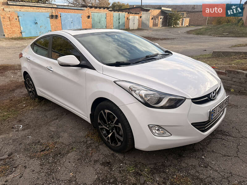 Седан Hyundai Elantra 2012 в Кобеляках фото 11 Седан Hyundai Elantra 2012 в Кобеляках