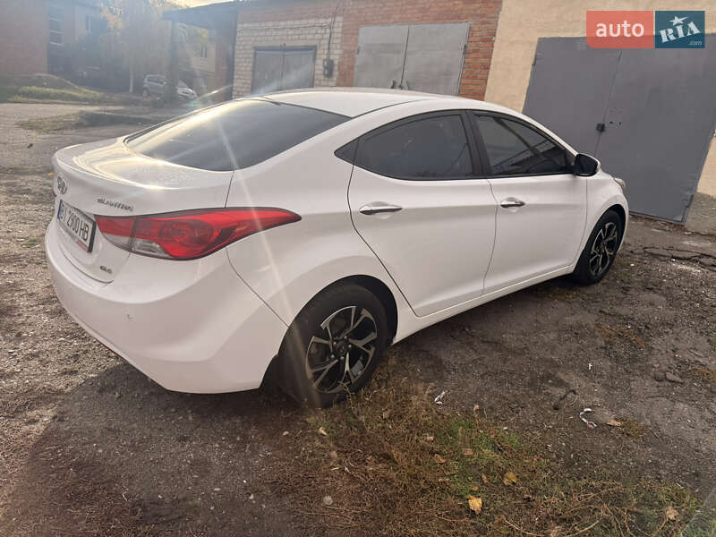 Седан Hyundai Elantra 2012 в Кобеляках фото 8 Седан Hyundai Elantra 2012 в Кобеляках