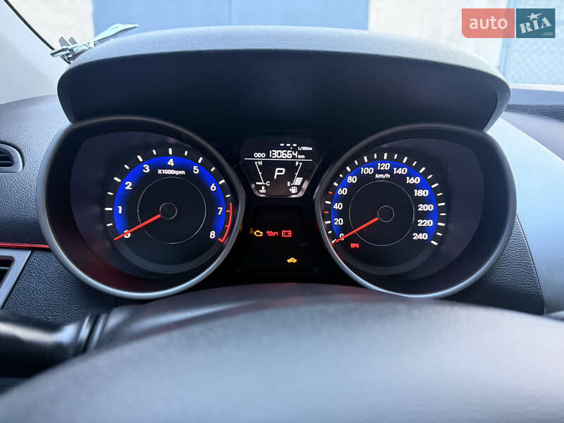 Седан Hyundai Elantra 2012 в Кобеляках фото 12 Седан Hyundai Elantra 2012 в Кобеляках