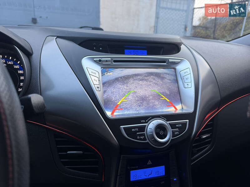 Седан Hyundai Elantra 2012 в Кобеляках фото 13 Седан Hyundai Elantra 2012 в Кобеляках