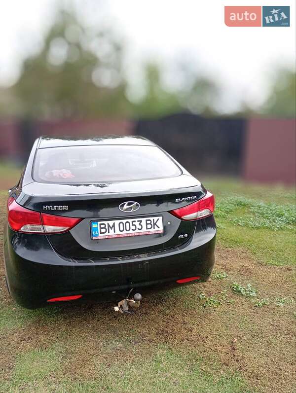 Седан Hyundai Elantra 2011 в Бурыни фото 9 Седан Hyundai Elantra 2011 в Бурыни