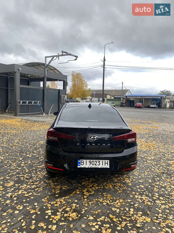 Седан Hyundai Elantra 2020 в Миргороде фото 7 Седан Hyundai Elantra 2020 в Миргороде