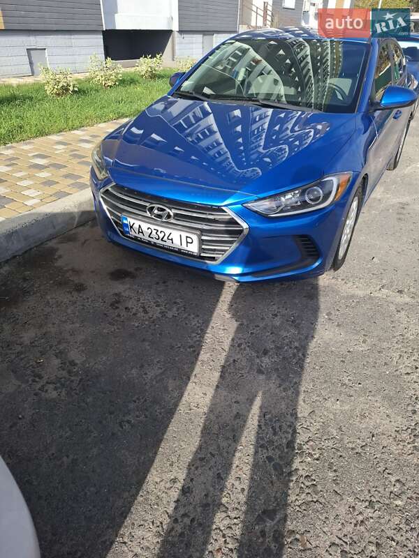 Седан Hyundai Elantra 2017 в Киеве фото 2 Седан Hyundai Elantra 2017 в Киеве