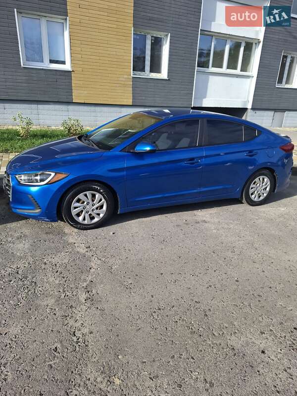 Седан Hyundai Elantra 2017 в Киеве фото 5 Седан Hyundai Elantra 2017 в Киеве