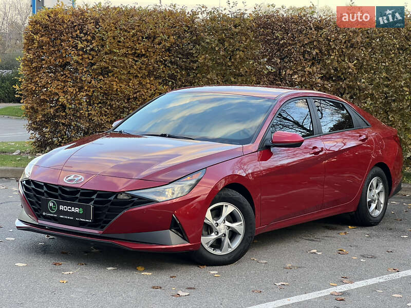 Седан Hyundai Elantra 2021 в Киеве фото 7 Седан Hyundai Elantra 2021 в Киеве