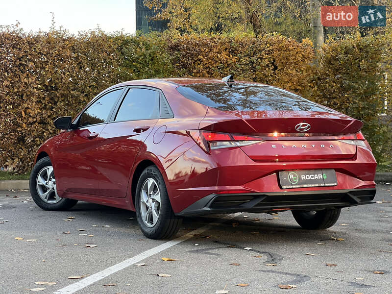 Седан Hyundai Elantra 2021 в Киеве фото 17 Седан Hyundai Elantra 2021 в Киеве
