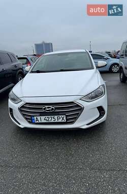 Седан Hyundai Elantra 2018 в Одессе
