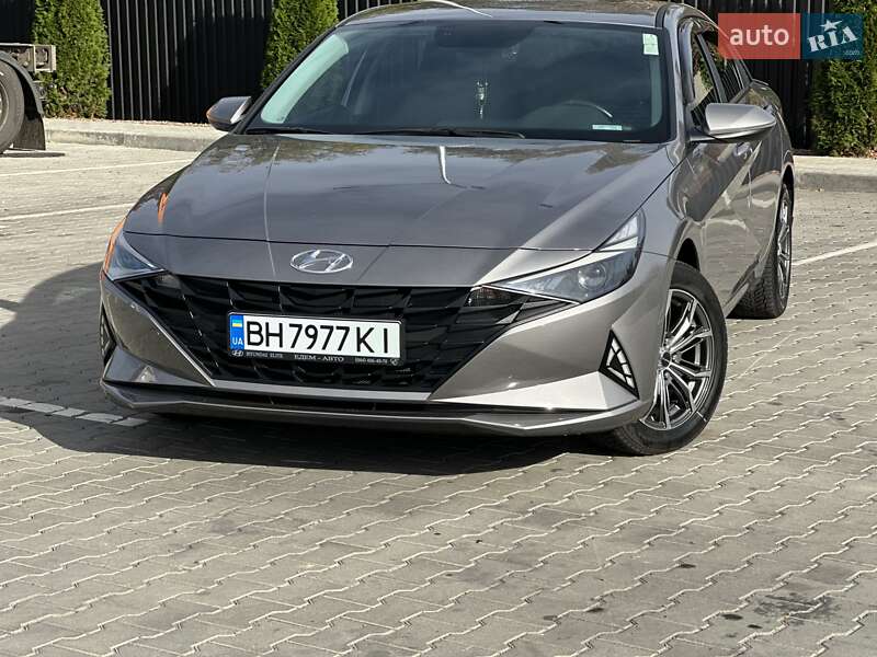 Hyundai Elantra 2022 Hyundai Elantra 2022