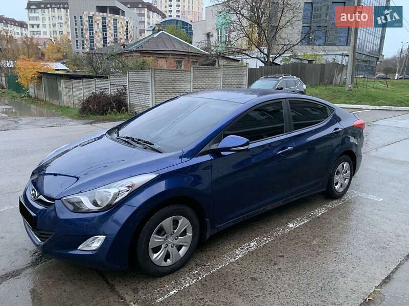 Седан Hyundai Elantra 2013 в Харькове фото 6 Седан Hyundai Elantra 2013 в Харькове