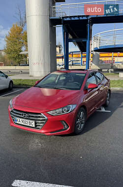 Седан Hyundai Elantra 2016 в Киеве