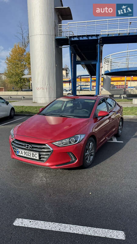 Hyundai Elantra 2016