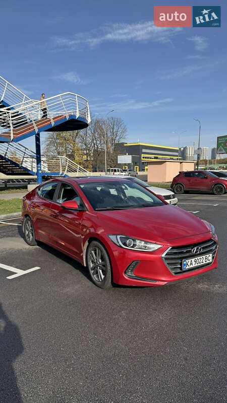 Седан Hyundai Elantra 2016 в Києві фото 9 Седан Hyundai Elantra 2016 в Києві