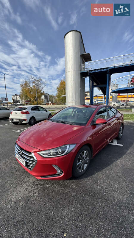 Седан Hyundai Elantra 2016 в Києві фото 13 Седан Hyundai Elantra 2016 в Києві