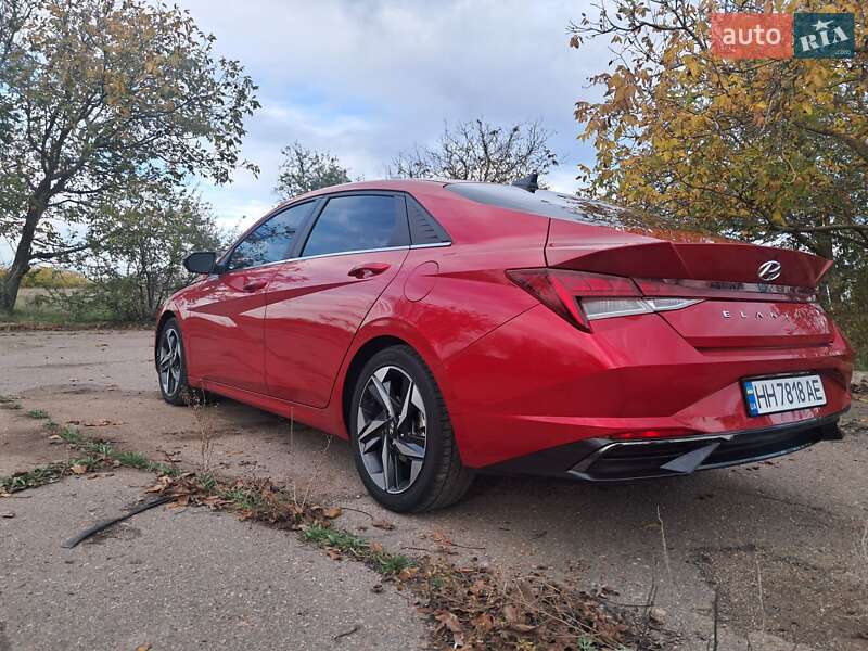 Седан Hyundai Elantra 2021 в Одессе фото 2 Седан Hyundai Elantra 2021 в Одессе