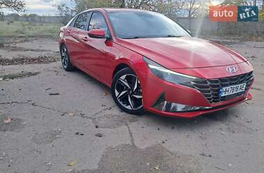 Седан Hyundai Elantra 2021 в Одессе