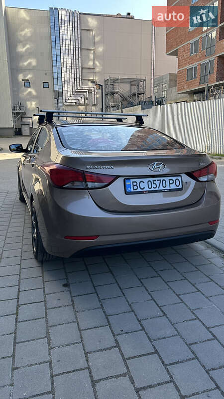Седан Hyundai Elantra 2014 в Львове фото 2 Седан Hyundai Elantra 2014 в Львове