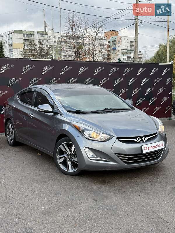 Седан Hyundai Elantra 2015 в Сумах фото 3 Седан Hyundai Elantra 2015 в Сумах