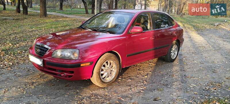 Хэтчбек Hyundai Elantra 2006 в Кривом Роге
