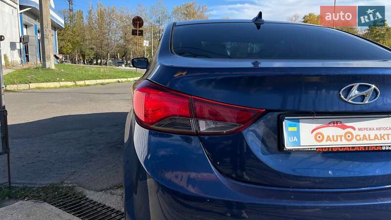 Седан Hyundai Elantra 2015 в Николаеве фото 9 Седан Hyundai Elantra 2015 в Николаеве
