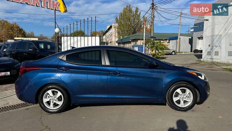 Седан Hyundai Elantra 2015 в Николаеве фото 7 Седан Hyundai Elantra 2015 в Николаеве