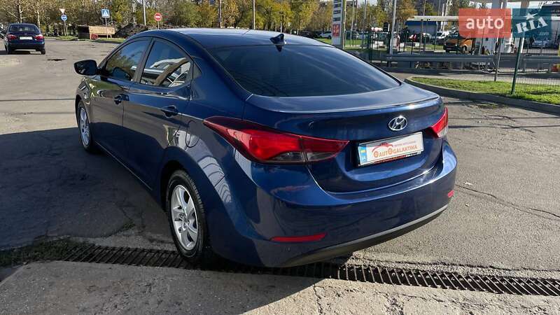Седан Hyundai Elantra 2015 в Николаеве фото 4 Седан Hyundai Elantra 2015 в Николаеве